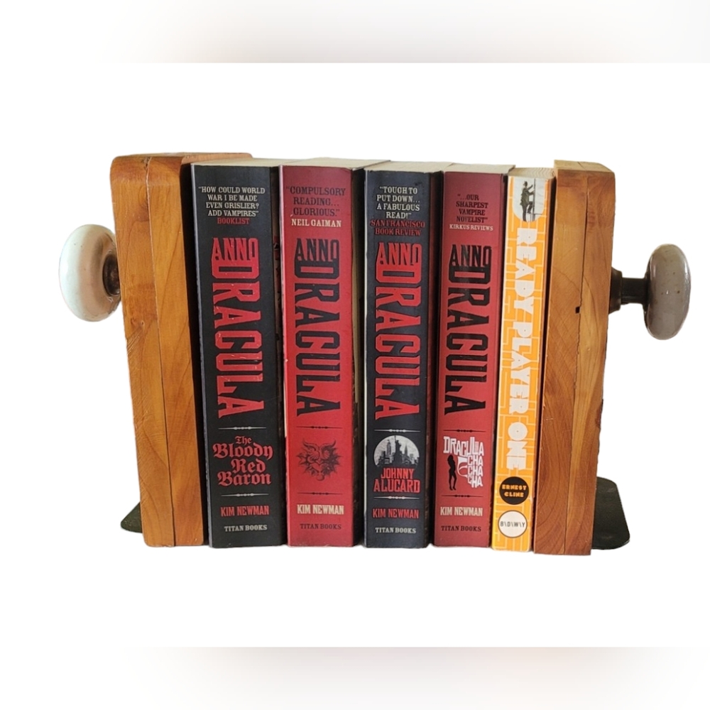 Vtg Porcelain Doorknob Bookends - Picture 6 of 16